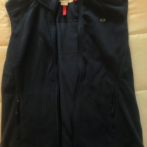 Fleece vest